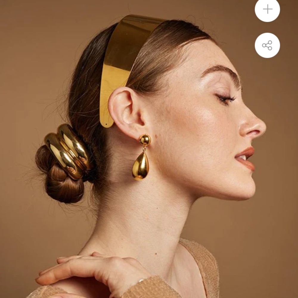 Lelet GLOSSY DOUBLE ARCH PONY Gold